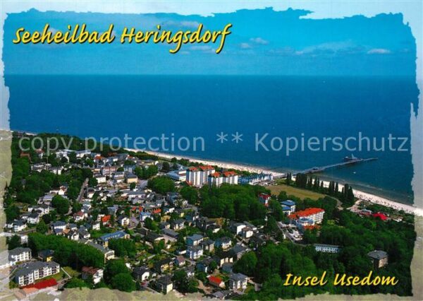 Heringsdorf Ostseebad Usedom Fliegeraufnahme