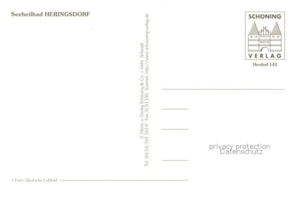 Heringsdorf Ostseebad Usedom Fliegeraufnahme – Bild 2