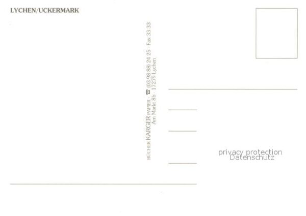Lychen Fliegeraufnahme – Bild 2