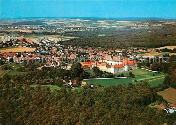 Wiblingen Ehem Benediktinerkloster Fliegeraufnahm