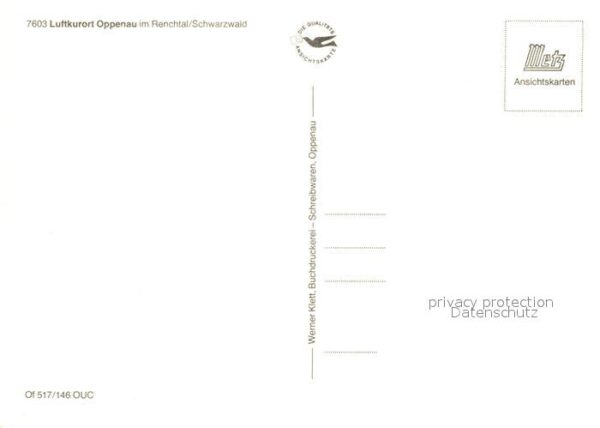 Oppenau Fliegeraufnahme – Bild 2