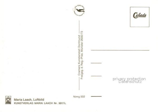 Maria Laach Glees Fliegeraufnahme – Bild 2