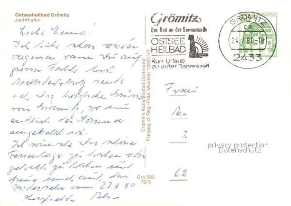 Groemitz Ostseebad Jachthafen Fliegeraufnahme – Bild 2