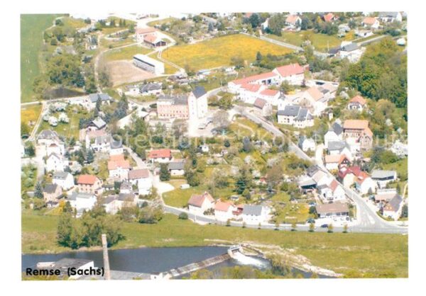 Remse Glauchau Fliegeraufnahme