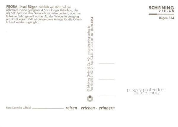 Prora Ruegen Fliegeraufnahme – Bild 2