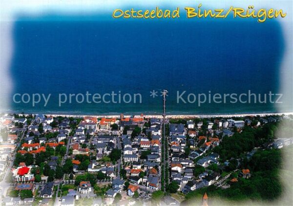 Binz Ruegen Fliegeraufnahme
