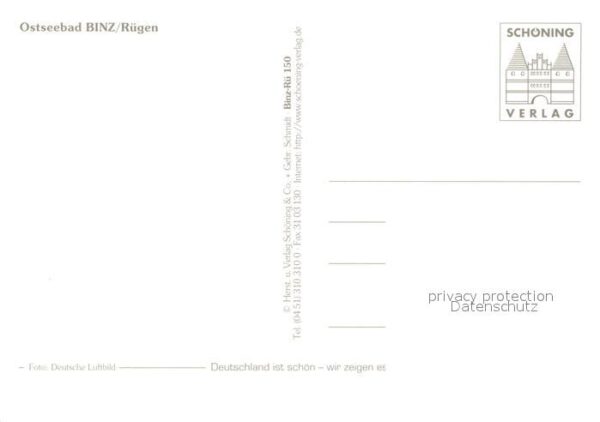 Binz Ruegen Fliegeraufnahme – Bild 2