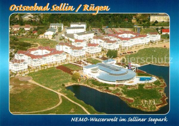 Sellin Ruegen Nemo Wasserwelt im Selliner Seepark Fli