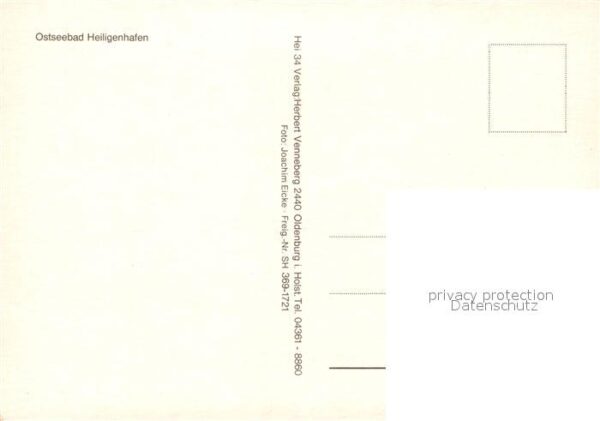 Heiligenhafen Ostseebad Fliegeraufnahme – Bild 2