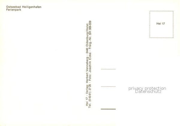 Heiligenhafen Ostseebad Ferienpark Fliegeraufnahme – Bild 2