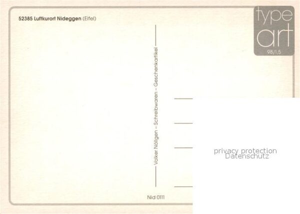 Nideggen Eifel Fliegeraufnahme – Bild 2