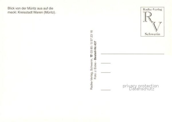 Waren Mueritz Fliegeraufnahme – Bild 2