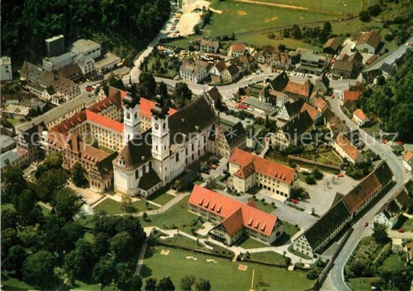 Zwiefalten Wuerttemberg Ehem Benediktinische Reichsabtei Fliege