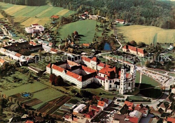 Ottobeuren Basilika und Benediktiner Abtei Flieger