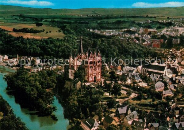 Limburg Lahn Fliegeraufnahme mit Dom