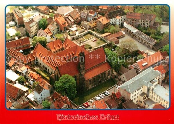 Erfurt Augustinerkloster Klosterzelle Martin L