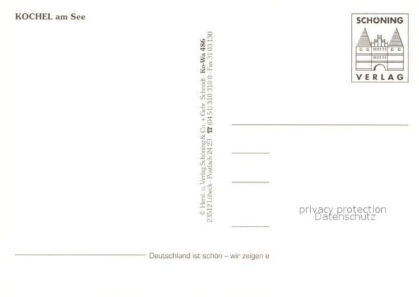 Kochel See Fliegeraufnahme – Bild 2