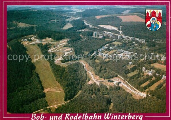 Winterberg Hochsauerland Bergrestaurant Bobhaus Winterberg Flieg