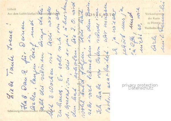 Luebeck Fliegeraufnahme – Bild 2