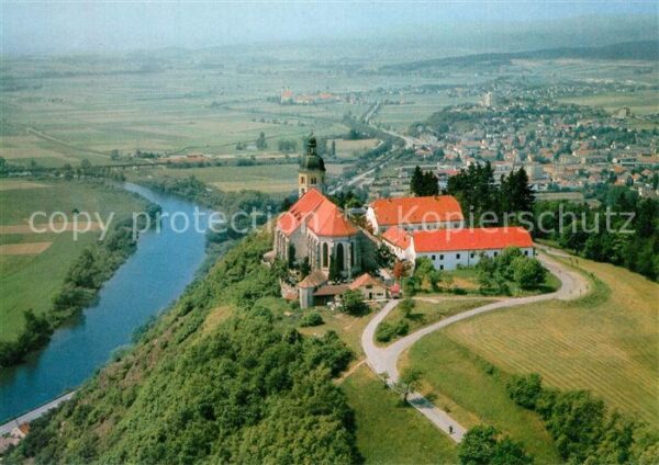 Bogen Niederbayern Bogenberg Marienwallfahrtskirche Fliege