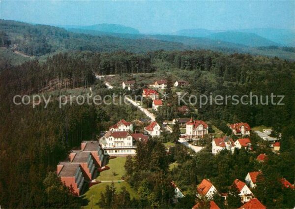 Bad Sachsa Harz Pfaffenberg Fliegeraufnahme