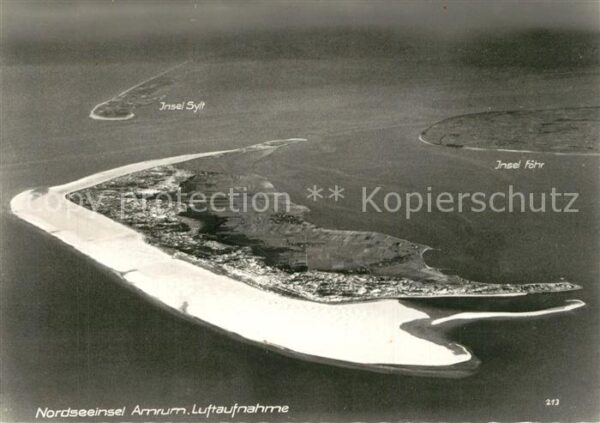 Amrum Fliegeraufnahme