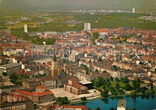 Kiel Fliegeraufnahme