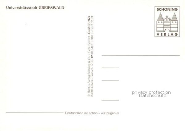 Greifswald Fliegeraufnahme – Bild 2