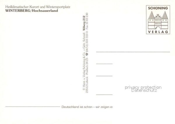 Winterberg Hochsauerland Fliegeraufnahme – Bild 2