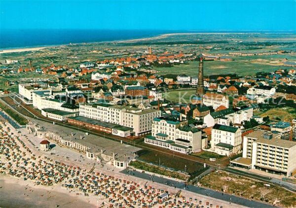 Borkum Fliegeraufnahme