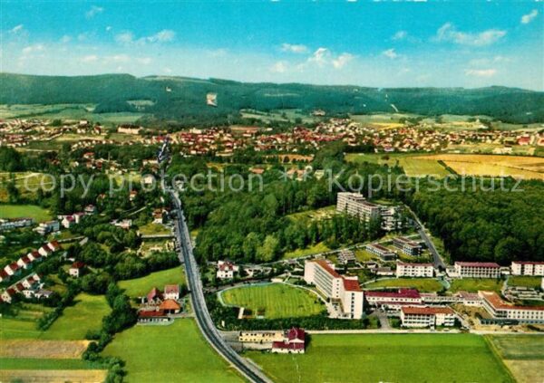 Bad Driburg Sanatorium Berlin und Sanatorium Rosenb