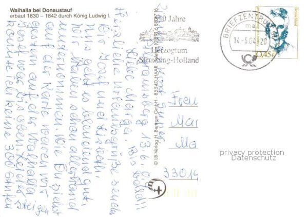 Donaustauf Walhalla Fliegeraufnahme – Bild 2