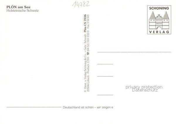 Ploen See Fliegeraufnahme – Bild 2