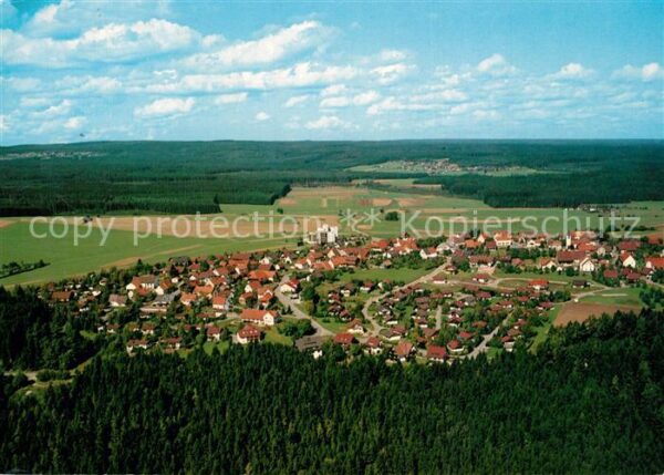 Dittishausen Fliegeraufnahme