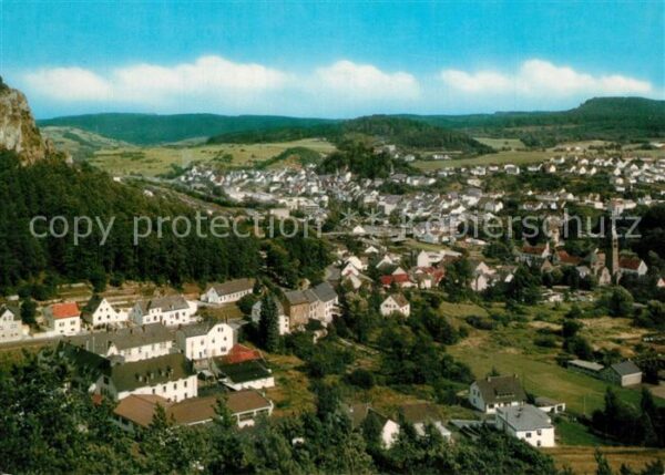 Gerolstein Blick vom Auberg