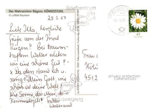 Ruegen Königsstuhl mit Nationalpark Zentrum Fl – Bild 2