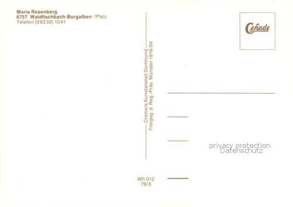 Waldfischbach-Burgalben Maria Rosenberg Fliegeraufnahme – Bild 2