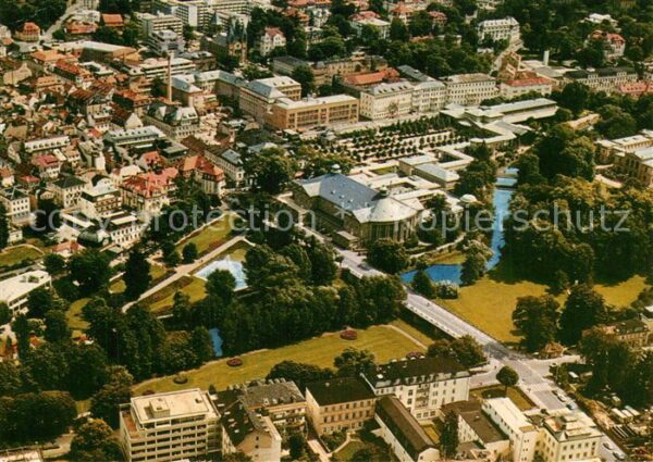 Bad Kissingen Fliegeraufnahme