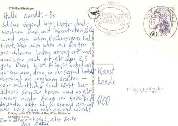 Bad Kissingen Fliegeraufnahme – Bild 2