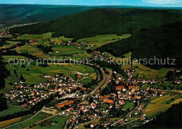 Klosterreichenbach Fliegeraufnahme