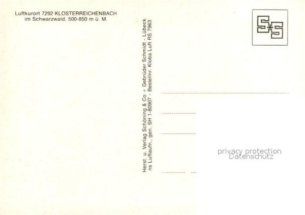 Klosterreichenbach Fliegeraufnahme – Bild 2
