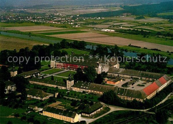 Corvey Schloss und ehem gefürstete Reichsabtei