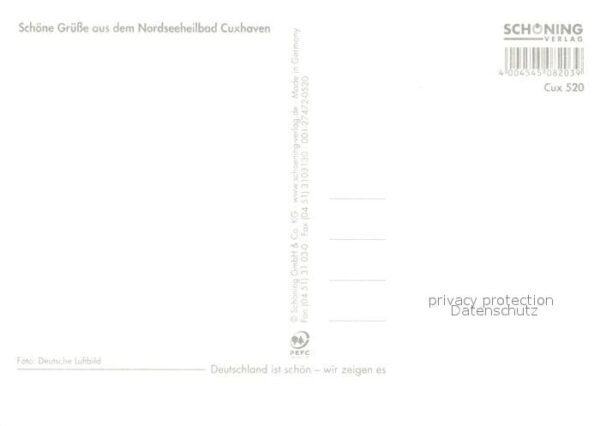 Cuxhaven Doese Nordseebad Fliegeraufnahme – Bild 2