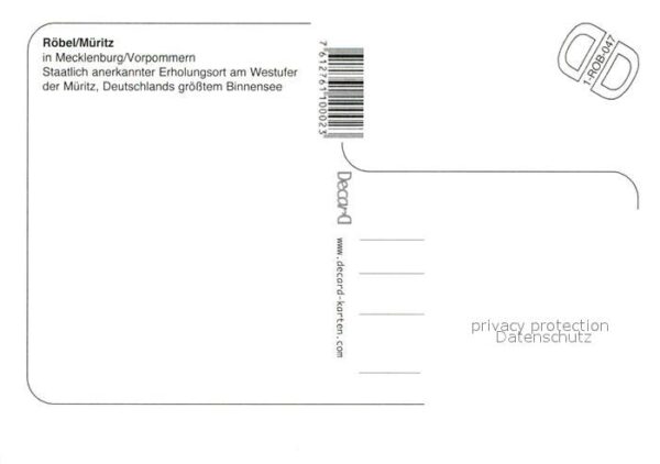 Roebel Mueritz Fliegeraufnahme – Bild 2
