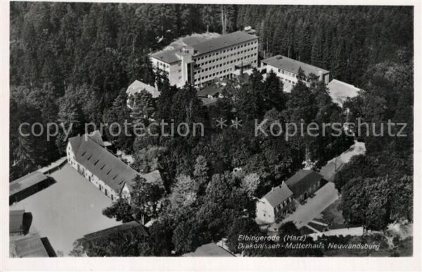 Elbingerode Harz Diakonissen Mutterhaus Neuwandsburg Fli
