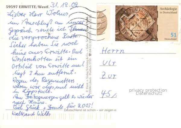 Erwitte Fliegeraufnahme – Bild 2