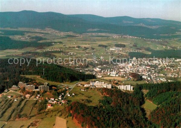Freyung Fliegeraufnahme Ferienpark Geyersberg K