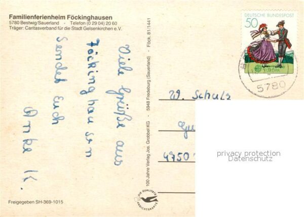 Bestwig Familienferienheim Föckinghausen – Bild 2