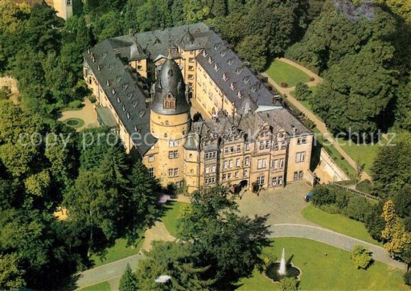 Detmold Fürstliches Residenzschloss Fliegeraufn