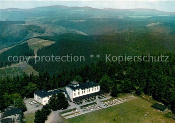 Walkenried Berghotel Stöberhai Fliegeraufnahme